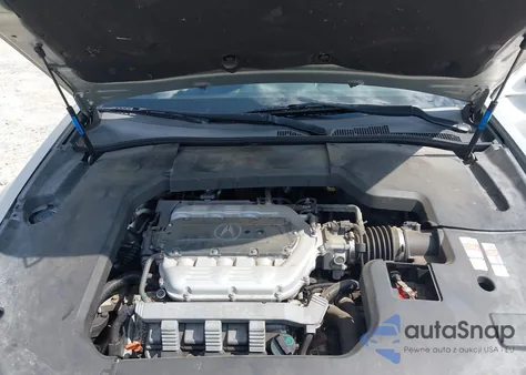 2009 Acura Tl 3.5 from USA, damaged, VIN 19UUA862X9A002028